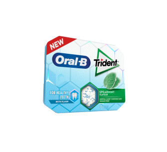 TRIDENT ORAL-B HIERBABUENA...
