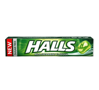 HALLS HIERBABUENA