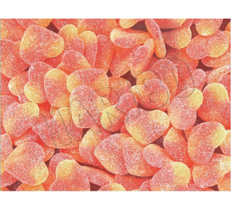 CORAZÓN MELOCOTÓN 250 UDS