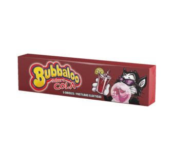 BUBBALOO COLA 18 UDS
