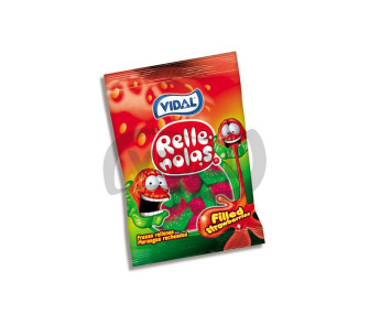 FRESAS RELLENAS 90 GRS 14 UDS