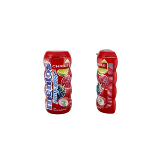 MENTOS FRUTOS ROJOS BOTE 10...