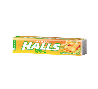 HALLS FRUTAS VITA - C