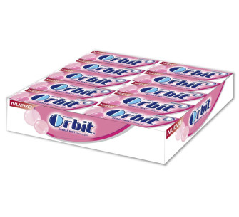 ORBIT BUBBLEMINT GRAGEA