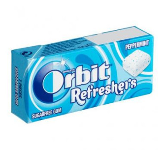 ORBIT REFRESHERS MENTA 16 UDS
