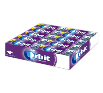 ORBIT ARÁNDANOS GRAGEA