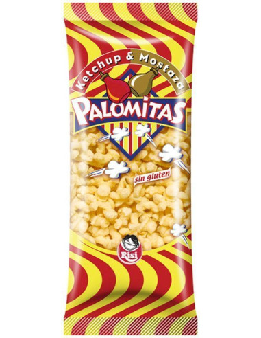 PALOMITAS KETCHUP 35GRS 30 UDS