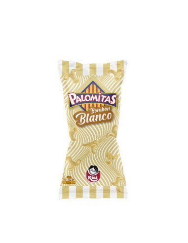 PALOMITAS BOMBON BLANCO 80GRS 16 UDS