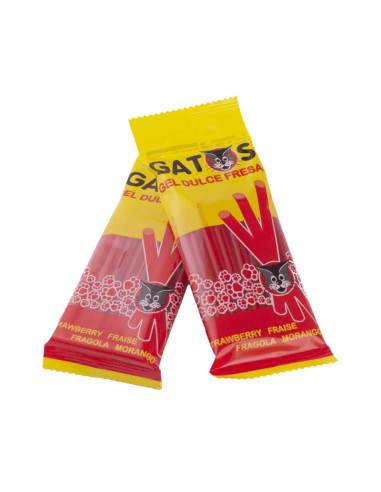 EXTRACTO GATOS FRESA 76 GRS 20 UDS