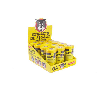 BOTE EXTRACTO GATOS REGALIZ...