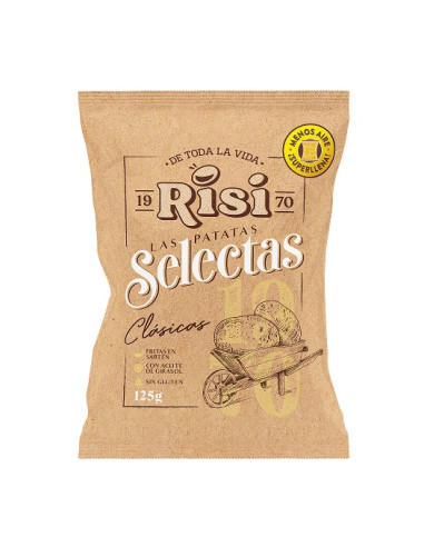 PATATA CLASICAS 125GRS 9 UDS