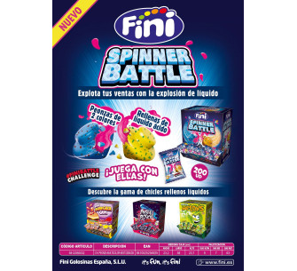 SPINNER BATTLE PEONZA 200 UDS