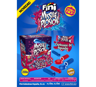 MISSILE XPLOSION 200 UDS