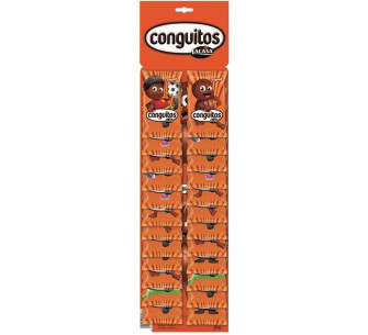 PANOPLIA CONGUITOS NEGROS