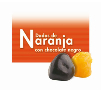 DADOS NARANJA CHOCOLATE