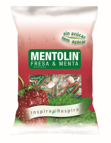 MENTOLIN FRESA - MENTA S/A