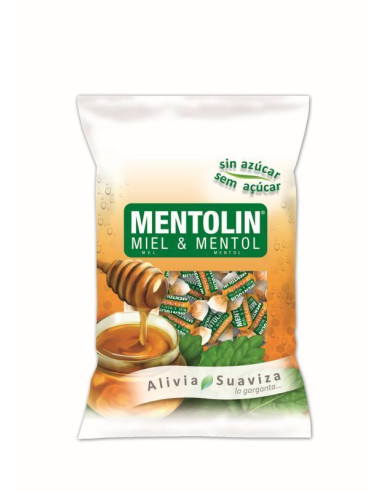 MENTOLIN MIEL - MENTOL S/A