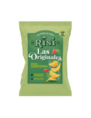 PATATAS SABOR CAMPESINA 40GRS 18 UDS