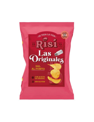 PATATAS SAL AL PUNTO 40GRS 18 UDS