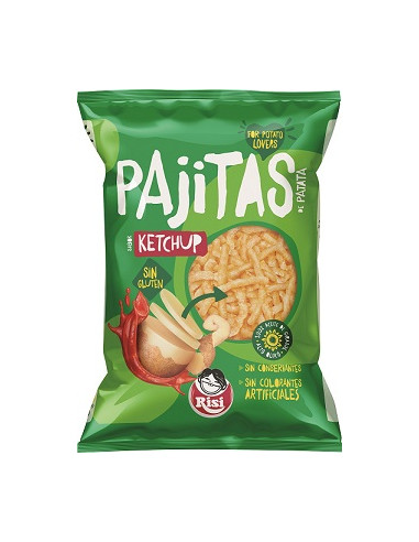 PAJITAS KETCHUP 100 GRS 9 UDS