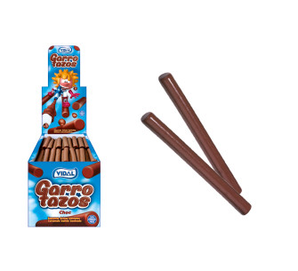 GARROTAZOS CHOCOLATE 150 UDS