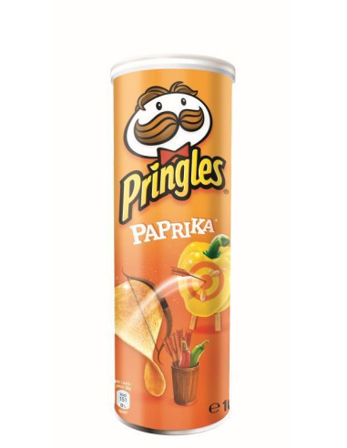 PRINGLES PAPRIKA