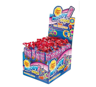 MELODY POPS FRESA 48 UDS