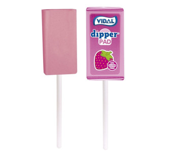 PIRULETA DIPPER PAD FRESA...