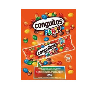 CONGUITOS BOLSA PARTY 70 GR...