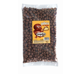 CONGUITO GALLETA CHOCO NEGRO