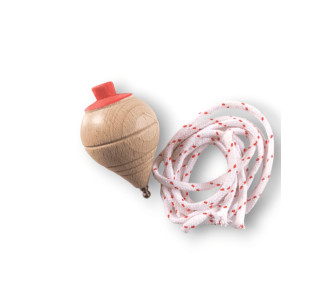 TROMPA MADERA PUNTA REDONDA