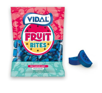 FRUIT BITES FRAMBUESA 250 UDS