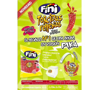 TACO FRESA RELLENA 250 UDS