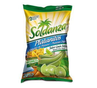 PLATANITOS LIMÓN 71 GRS 24 UDS