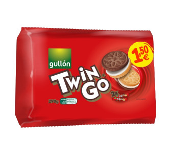 GALLETAS TWIN GO CHOCOLATE...