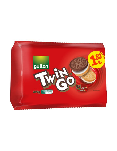 GALLETAS TWIN GO CHOCOLATE 290 GR