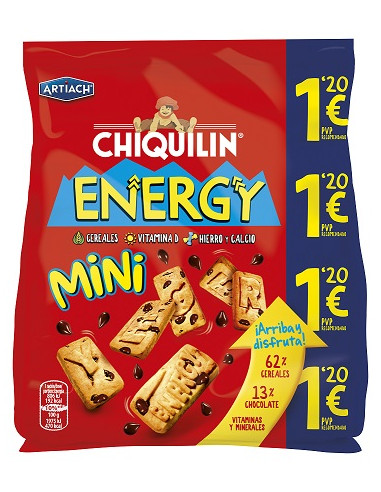 MINI CHIQUILIN ENERGY 125 GR