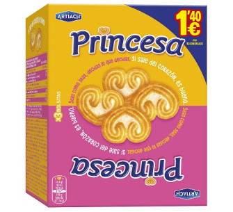 GALLETAS PRINCESA 90 GR