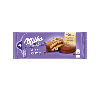 MILKA CHOC & CHOC 175 GR