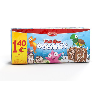 TOSTA RICA OCEANIX 160 GR