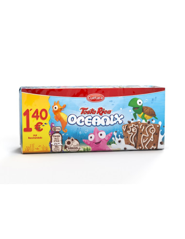 TOSTA RICA OCEANIX 160 GR