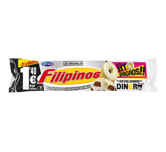 FILIPINOS CHOCOLATE BLANCO...