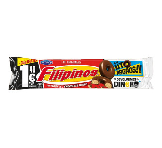 FILIPINOS CHOCOLATE NEGRO...