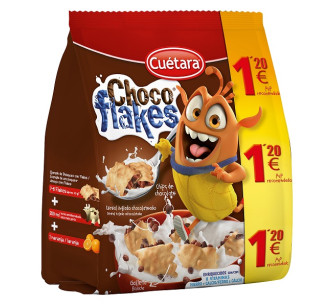 FLAKES CHOCOLATE 120 GR