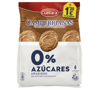 CAMPURRIANAS 0% AZUCARES...