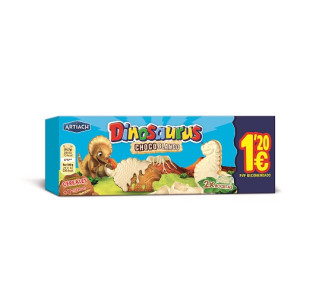 DINOSAURUS CHOCOLATE BLANCO...