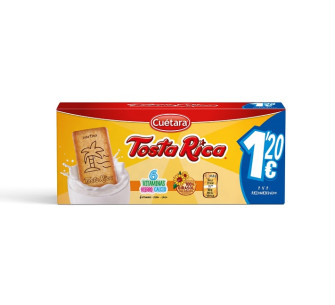 TOSTA RICA 190 GR