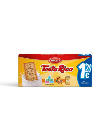 TOSTA RICA 190 GR