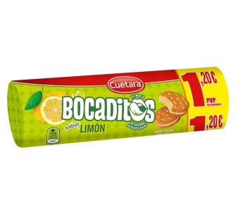 BOCADITOS LIMON 150 GR