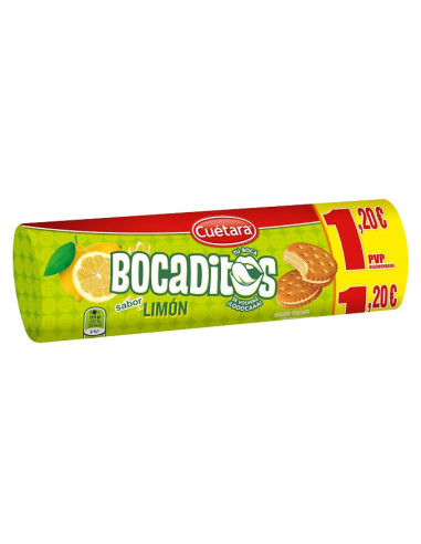 BOCADITOS LIMON 150 GR